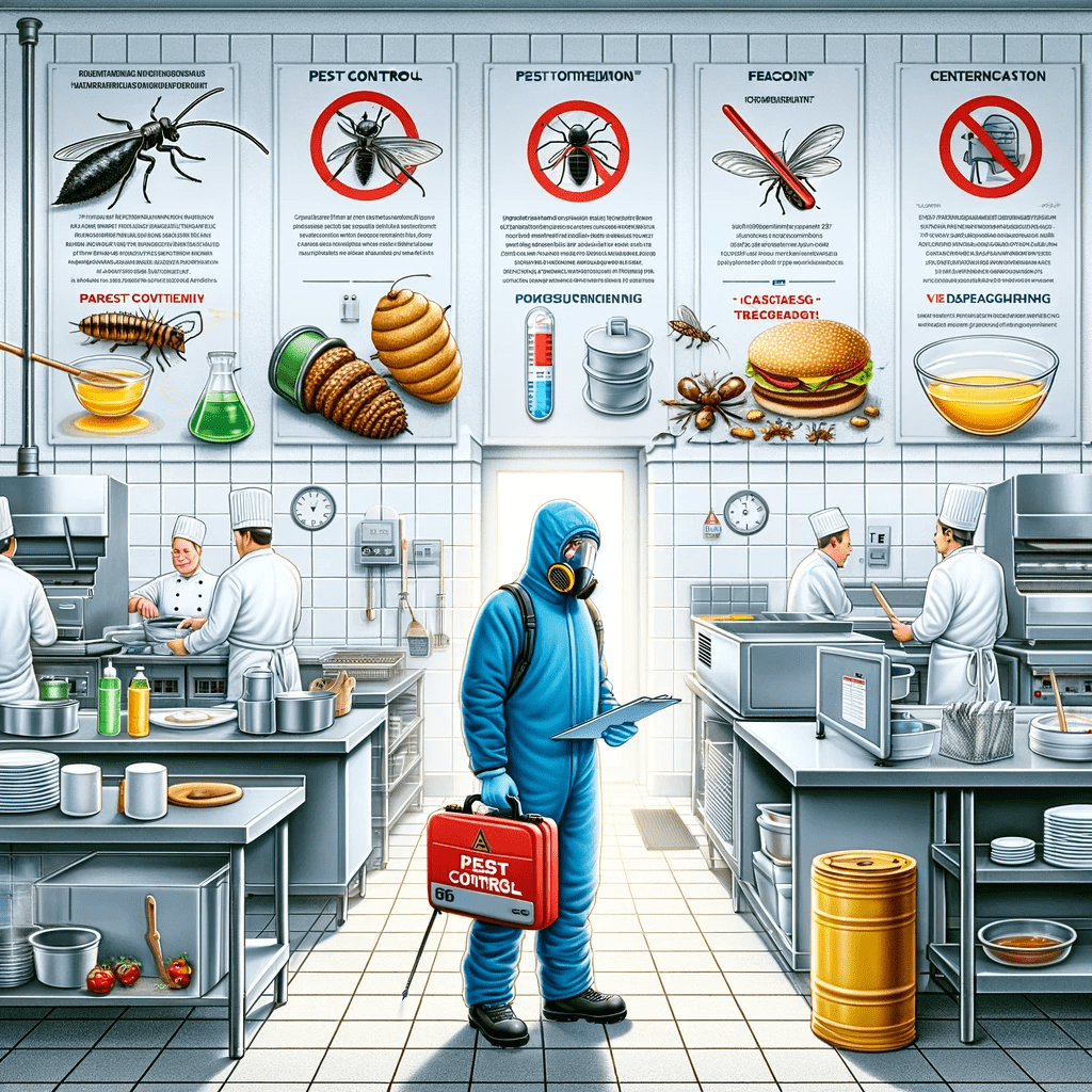 Роль Pest Control в системі ХАССП