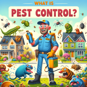 Що таке Pest Control?