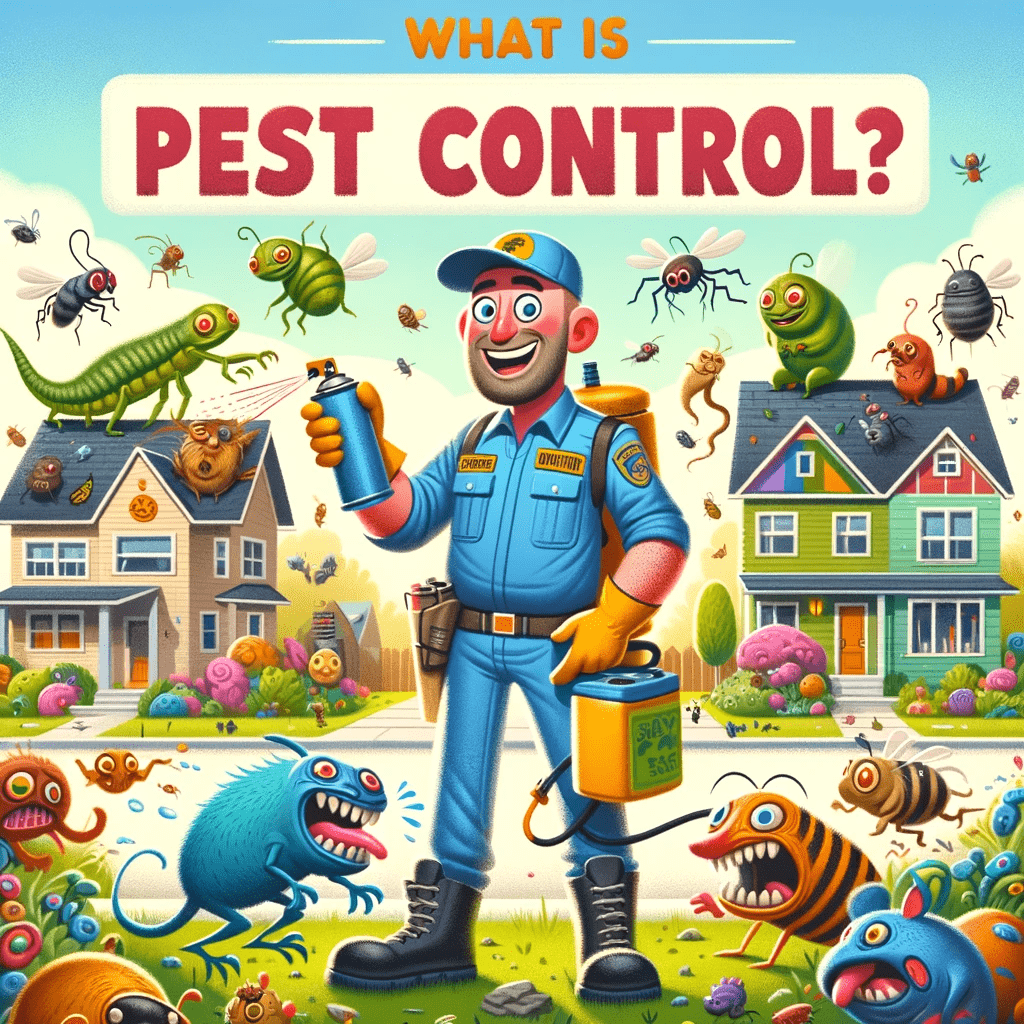 Що таке Pest Control?