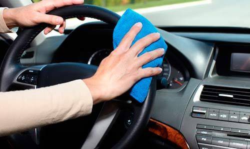 Головна Дезнаб дезінфекція автомобіля