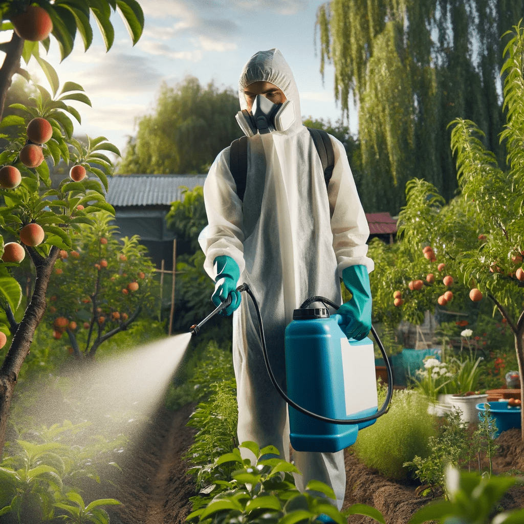 Обробка саду від шкідників