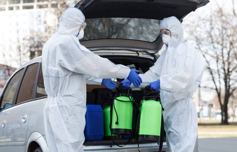 Головна Дезнаб Фумігація