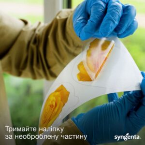 Наліпки для боротьби з мухами Outcast