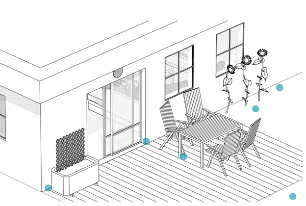 Застосування пастки від мурах Outcast Пастки від мурах Outcast