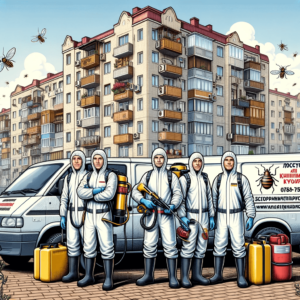 Знищення клопів Запоріжжя