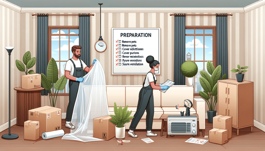 Дезодорація приміщень