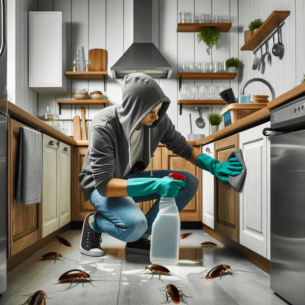 Засіб від тарганів