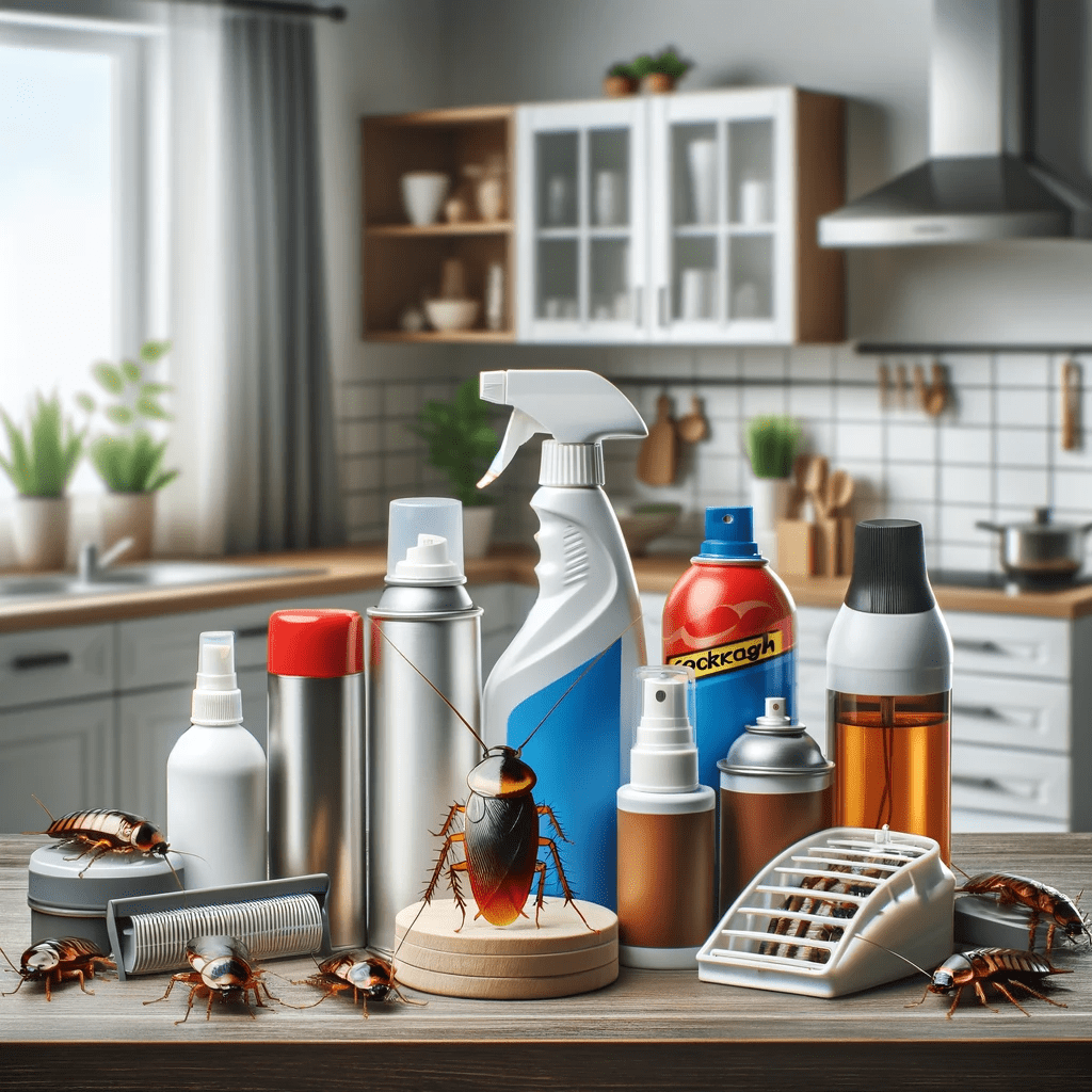 Засіб від тарганів