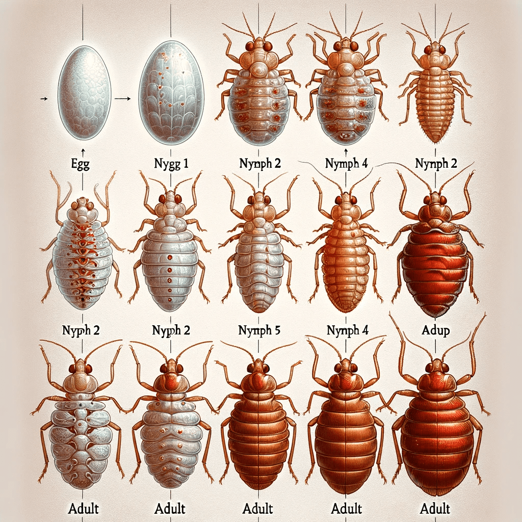 Життєвий Цикл Постільних Клопів