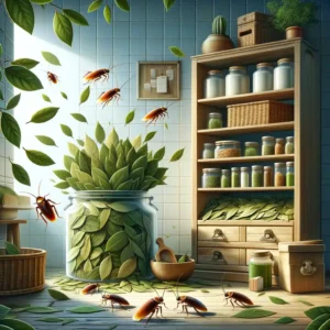 Як вивести тарганів Лавровий лист