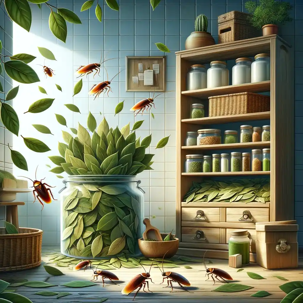 Як вивести тарганів Лавровий лист