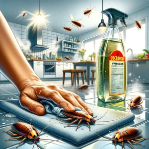 Як вивести тарганів Оцет